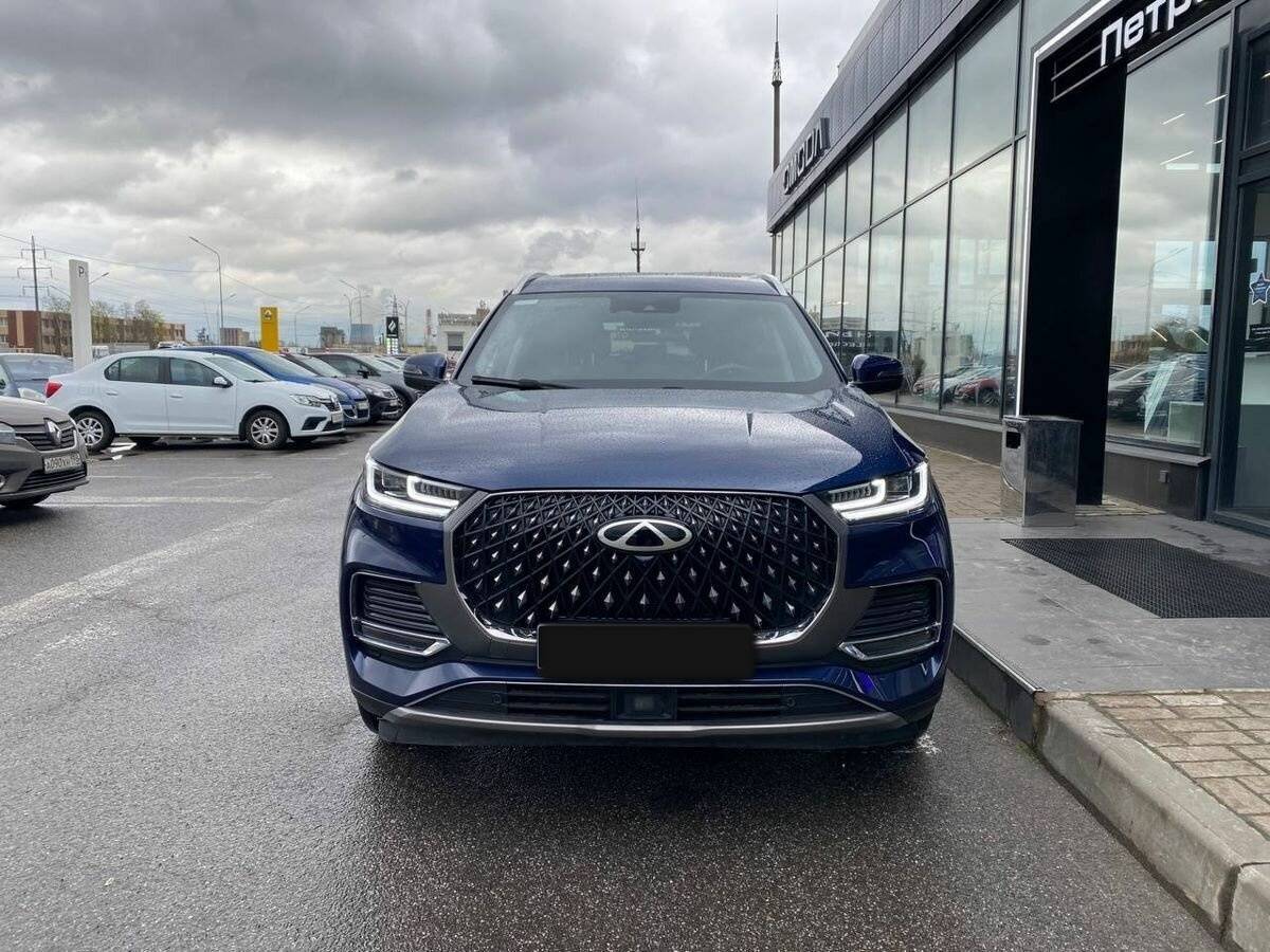 Chery Tiggo 8 Pro Max 2023 года с пробегом. Фото: #2