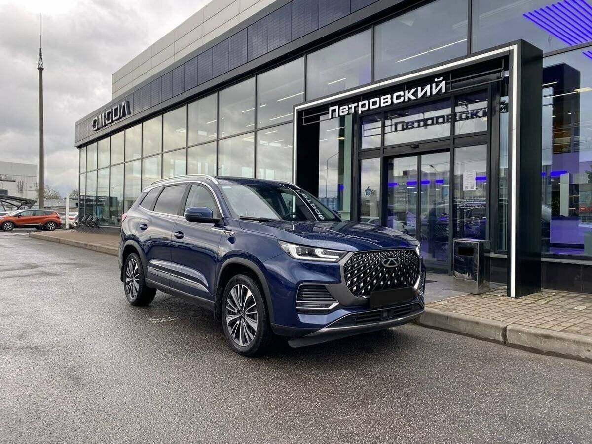 Chery Tiggo 8 Pro Max 2023 года с пробегом. Фото: #3