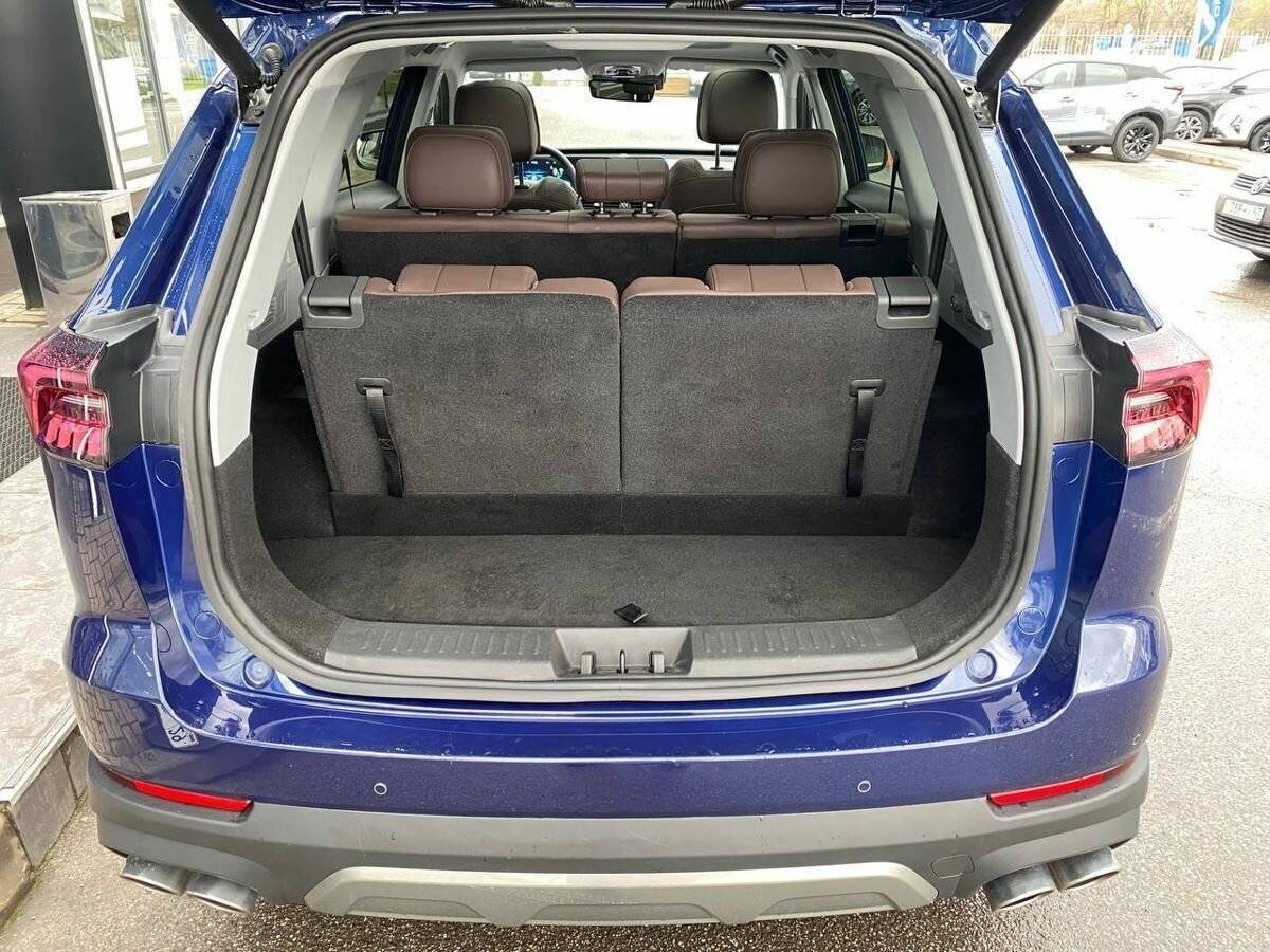 Chery Tiggo 8 Pro Max 2023 года с пробегом. Фото: #8