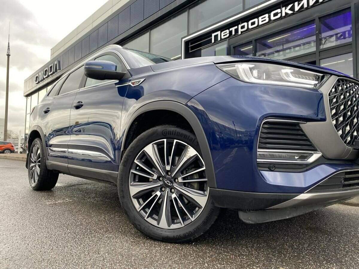 Chery Tiggo 8 Pro Max 2023 года с пробегом. Фото: #12