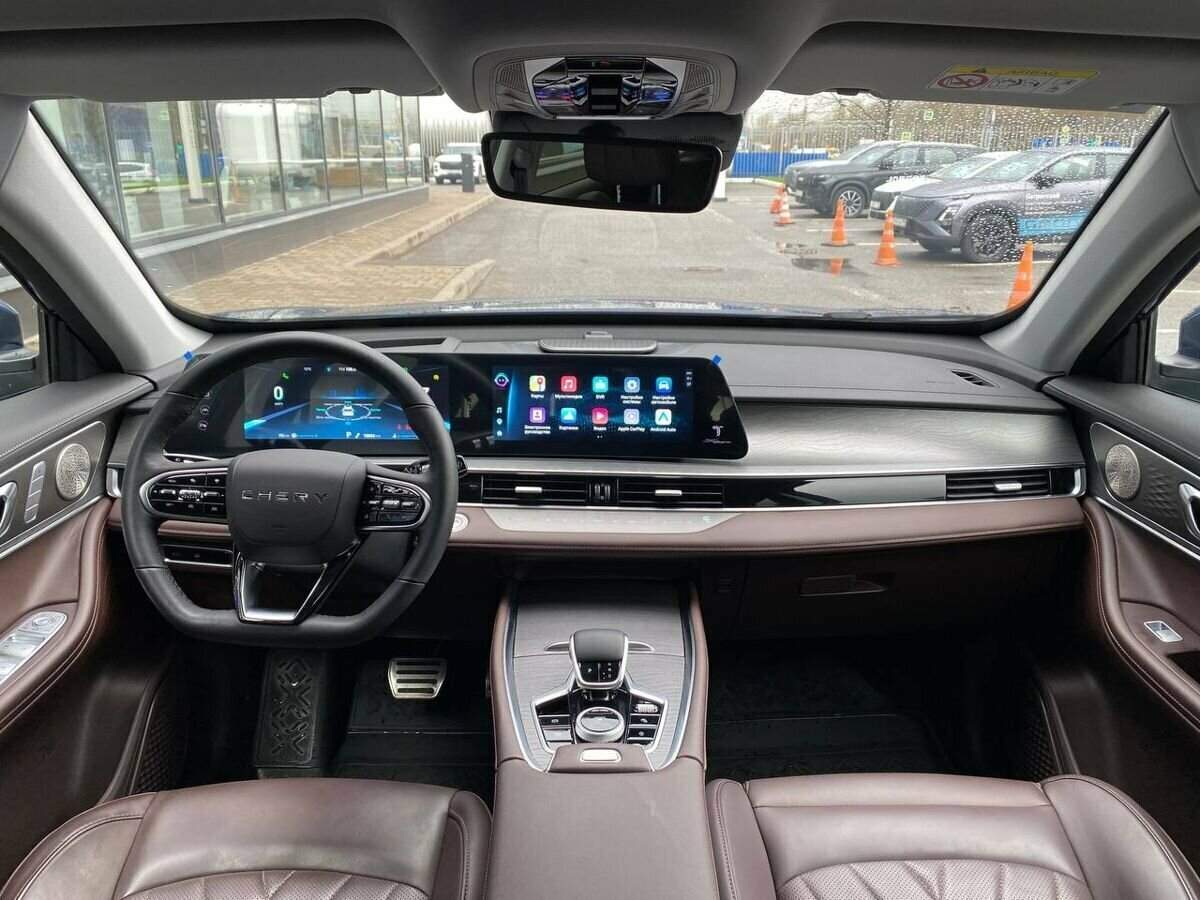 Chery Tiggo 8 Pro Max 2023 года с пробегом. Фото: #15