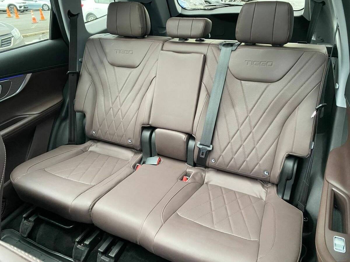 Chery Tiggo 8 Pro Max 2023 года с пробегом. Фото: #34