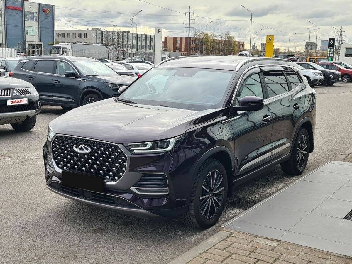 Chery Tiggo 8 Pro Max 2022 года с пробегом. Фото: #1