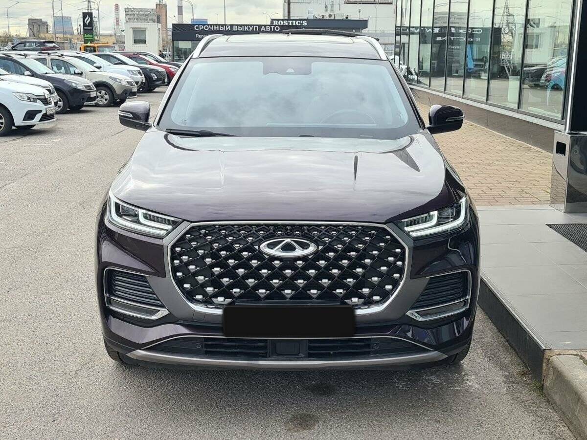 Chery Tiggo 8 Pro Max 2022 года с пробегом. Фото: #2