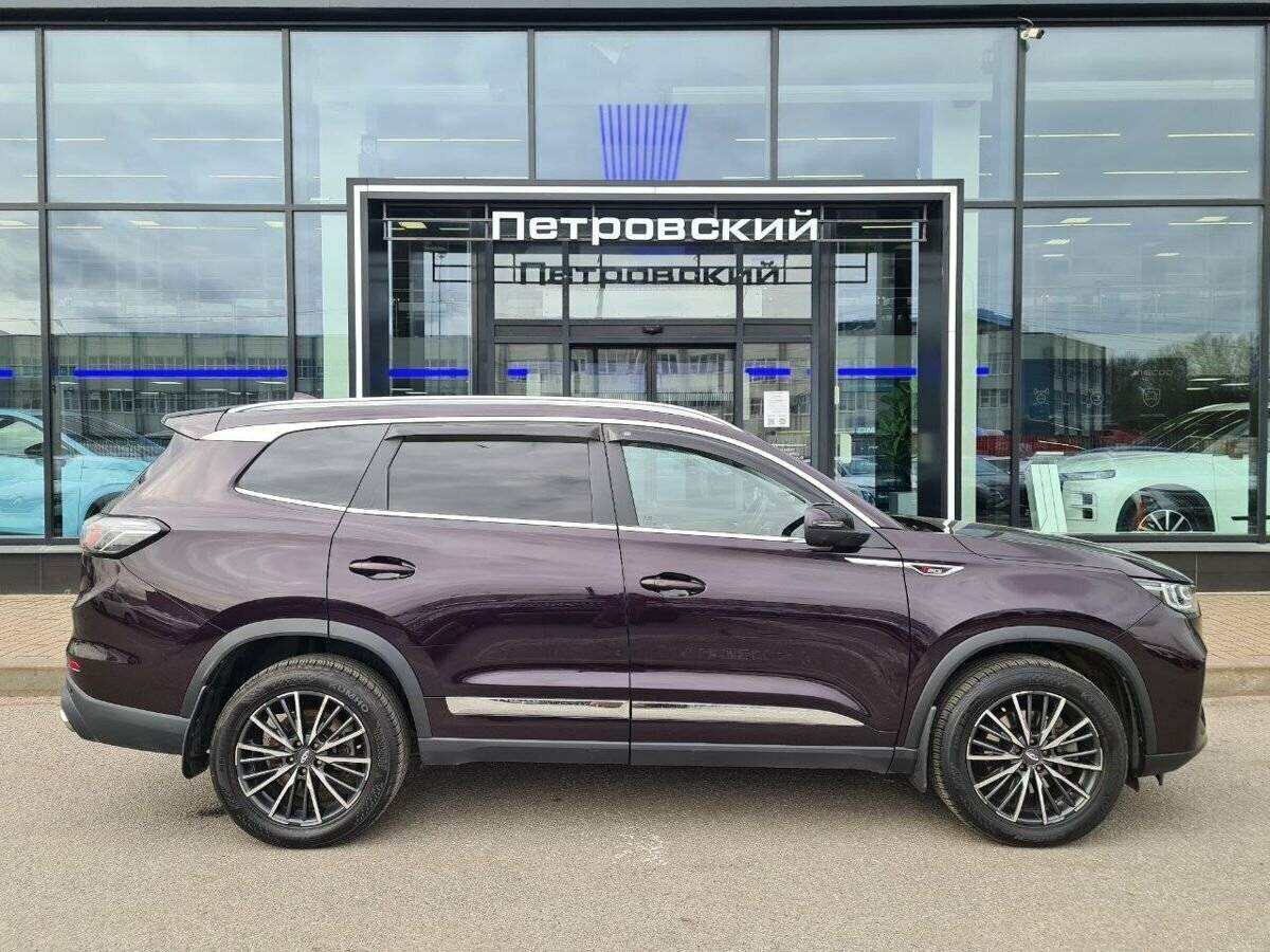 Chery Tiggo 8 Pro Max 2022 года с пробегом. Фото: #3