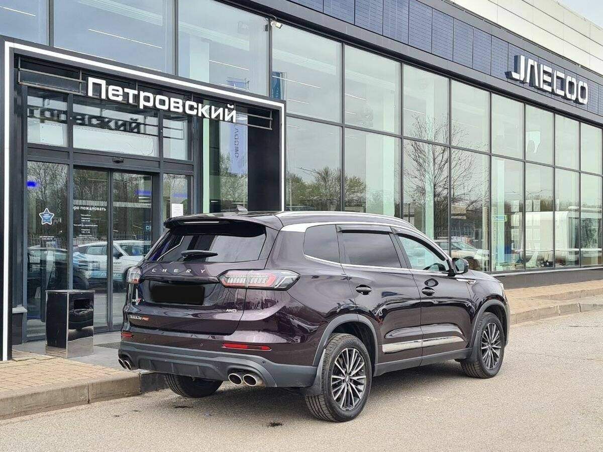 Chery Tiggo 8 Pro Max 2022 года с пробегом. Фото: #4