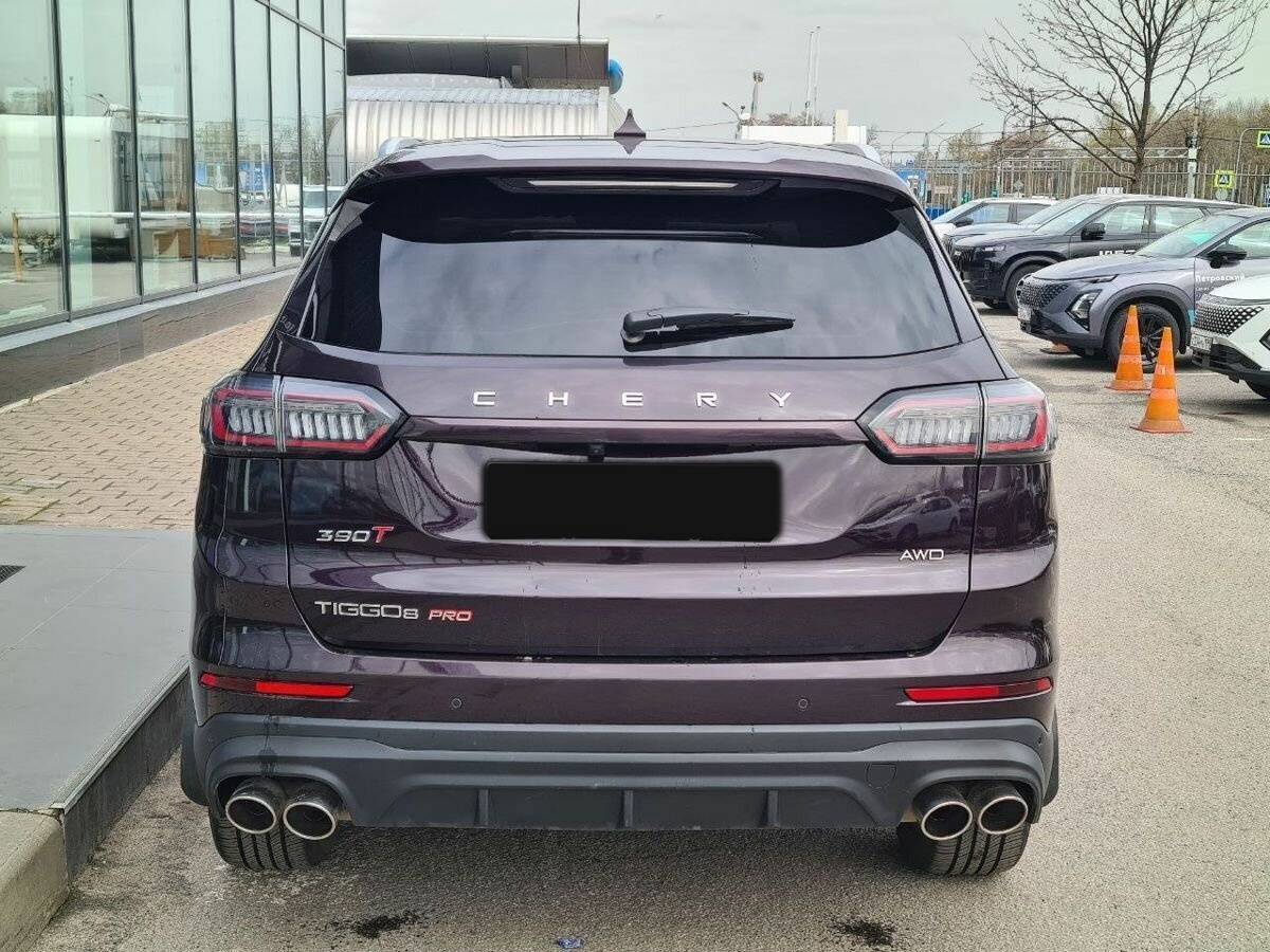 Chery Tiggo 8 Pro Max 2022 года с пробегом. Фото: #5