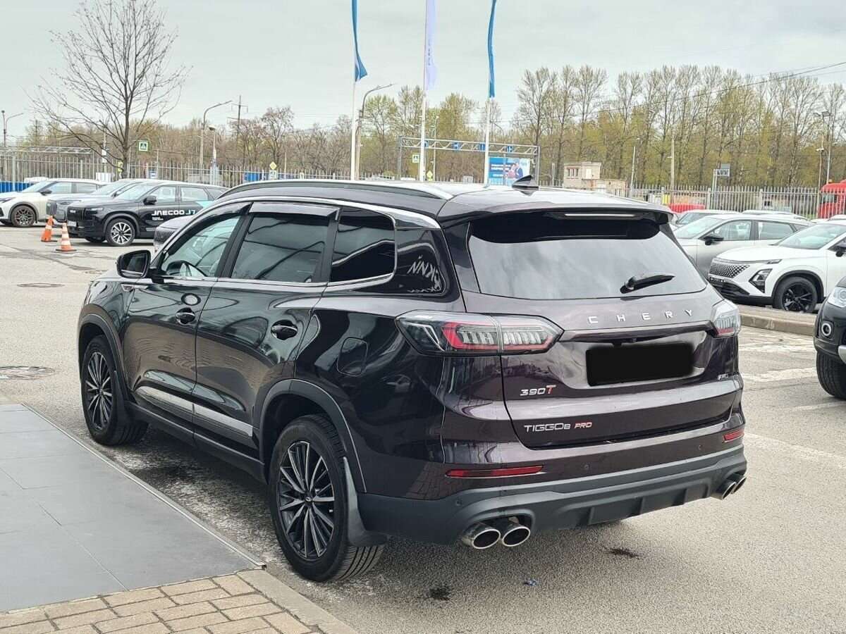 Chery Tiggo 8 Pro Max 2022 года с пробегом. Фото: #8