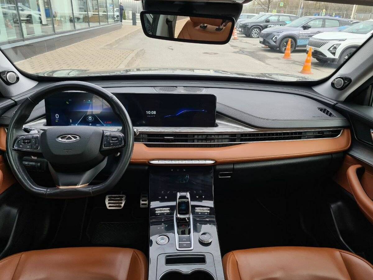 Chery Tiggo 8 Pro Max 2022 года с пробегом. Фото: #9