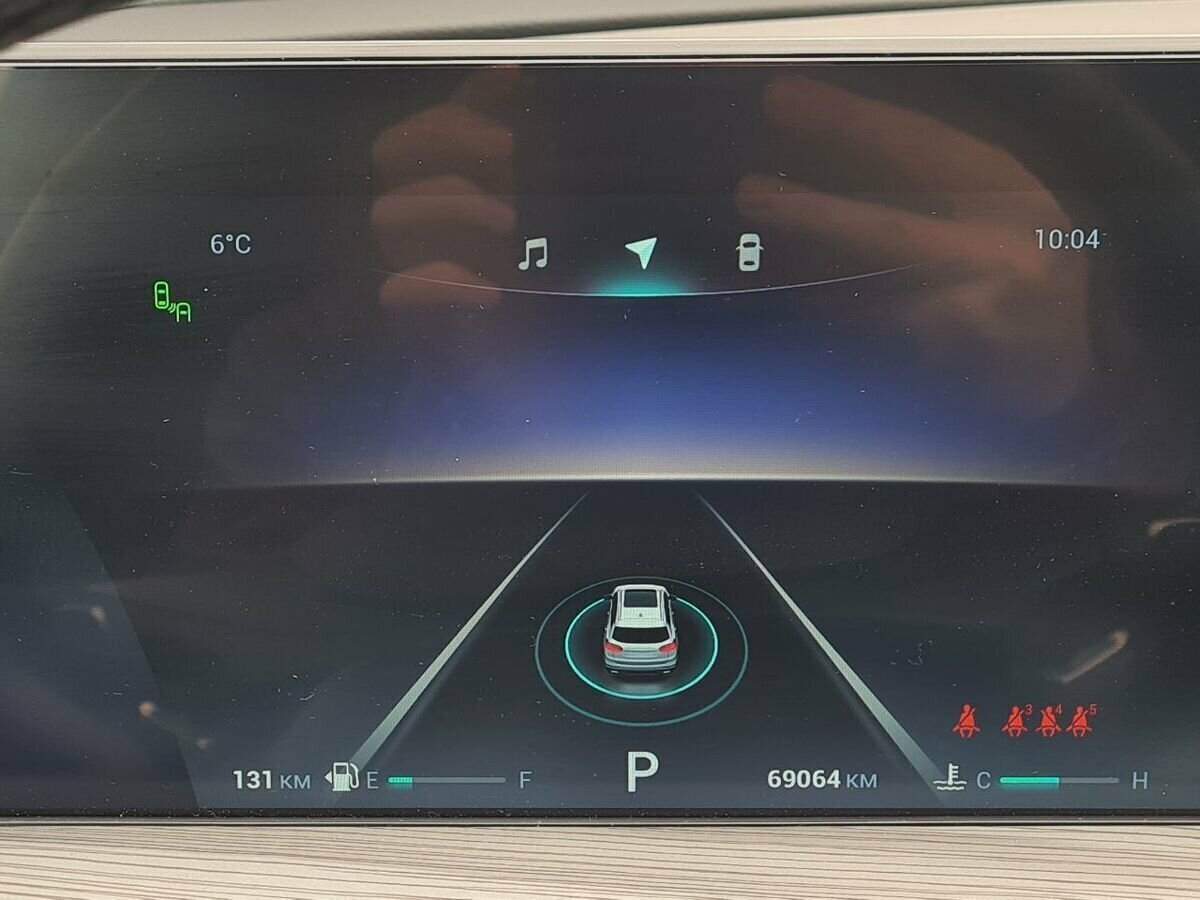 Chery Tiggo 8 Pro Max 2022 года с пробегом. Фото: #14