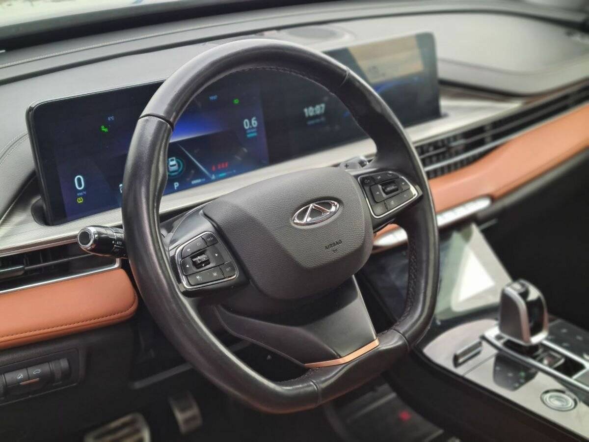 Chery Tiggo 8 Pro Max 2022 года с пробегом. Фото: #20