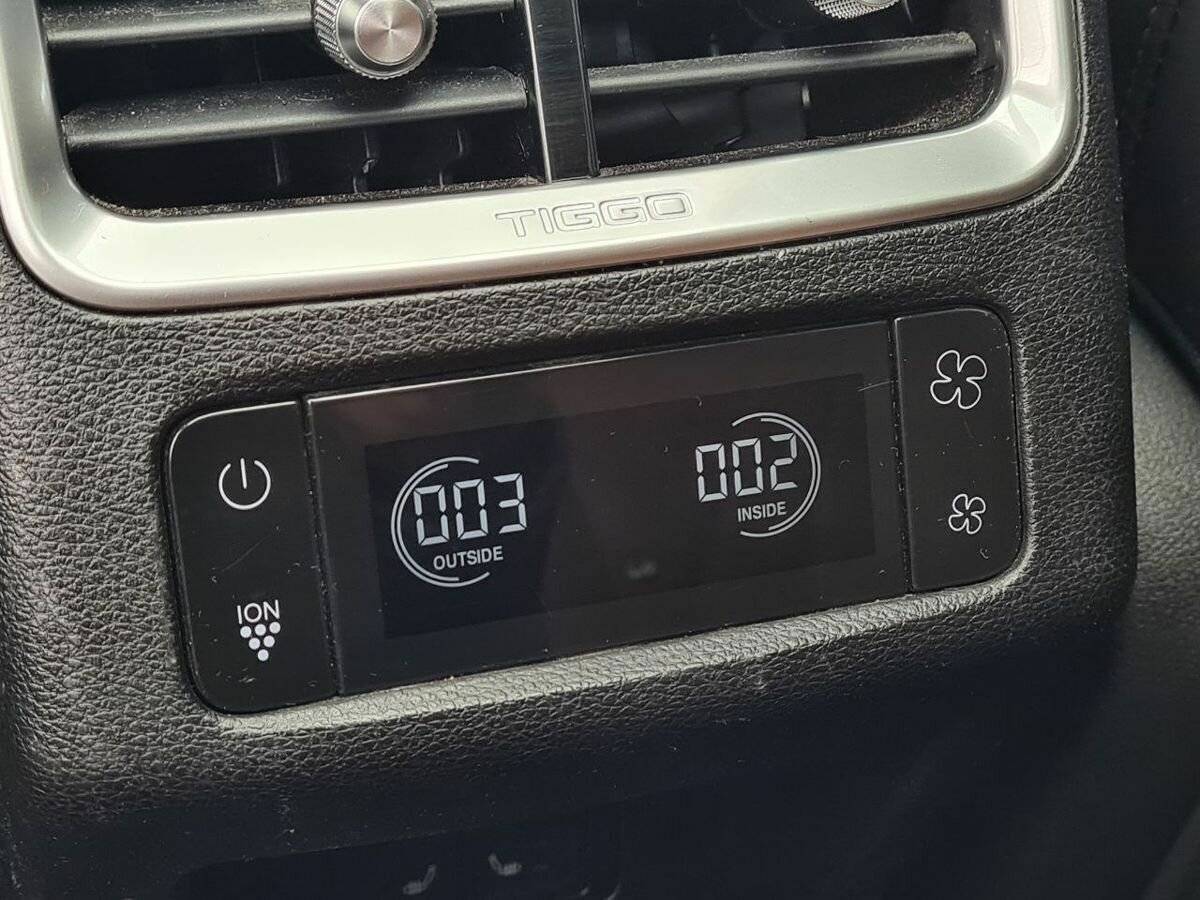 Chery Tiggo 8 Pro Max 2022 года с пробегом. Фото: #22