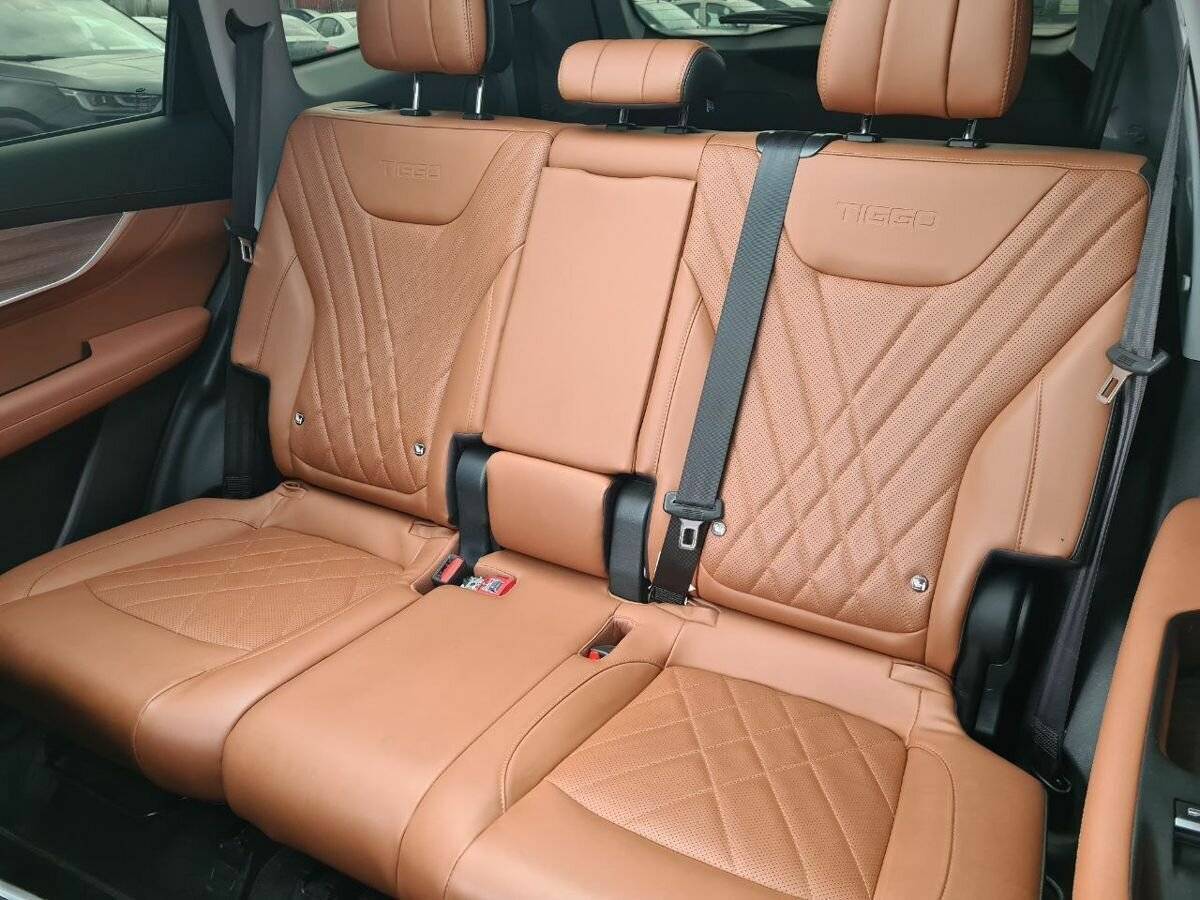 Chery Tiggo 8 Pro Max 2022 года с пробегом. Фото: #26