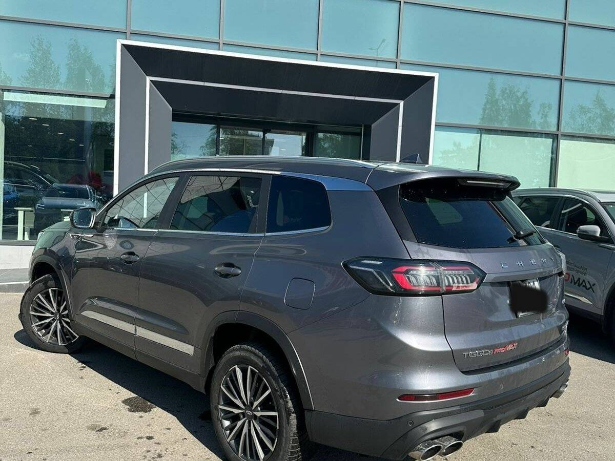 Chery Tiggo 8 Pro Max 2022 года с пробегом. Фото: #1