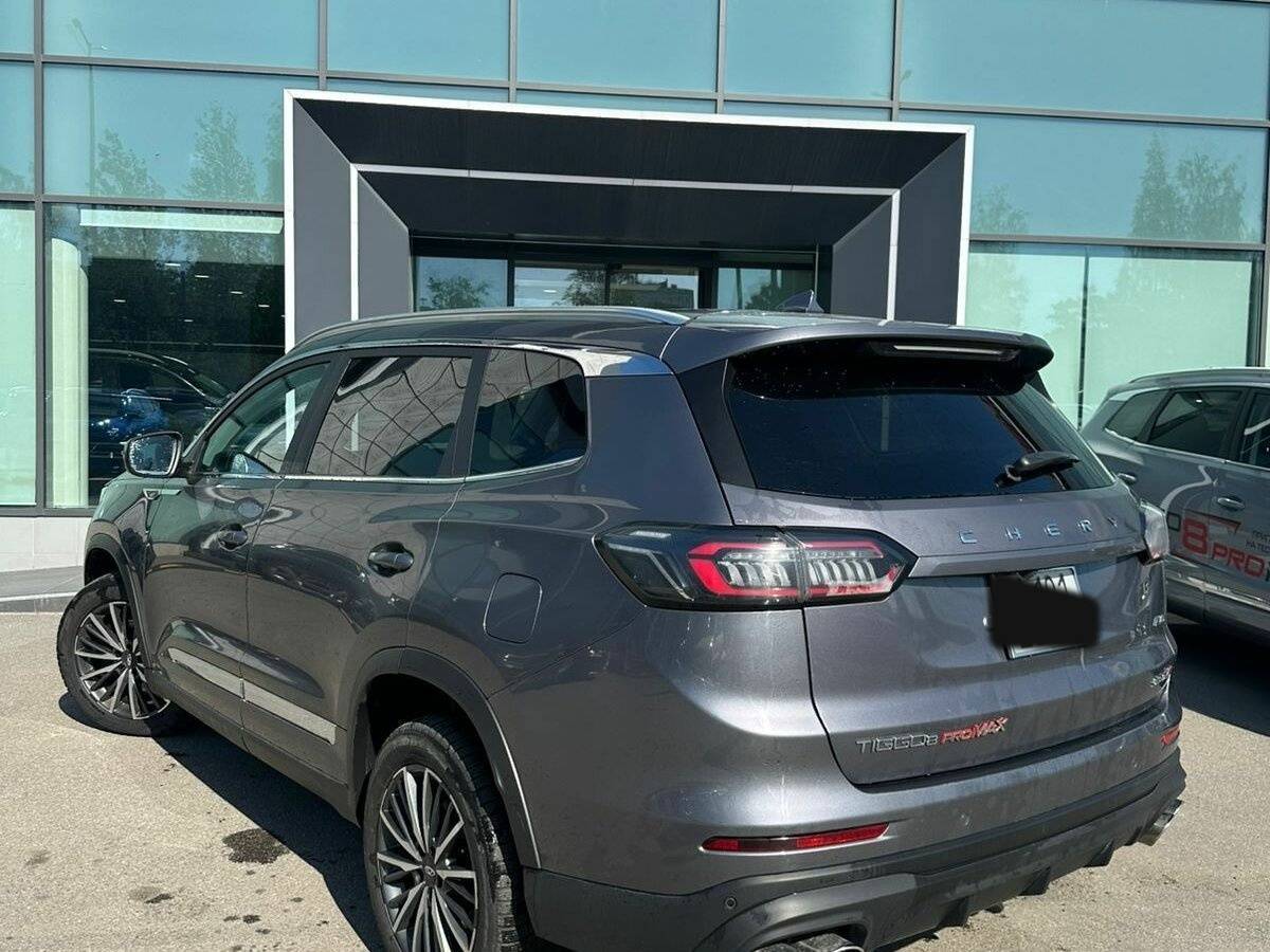 Chery Tiggo 8 Pro Max 2022 года с пробегом. Фото: #2