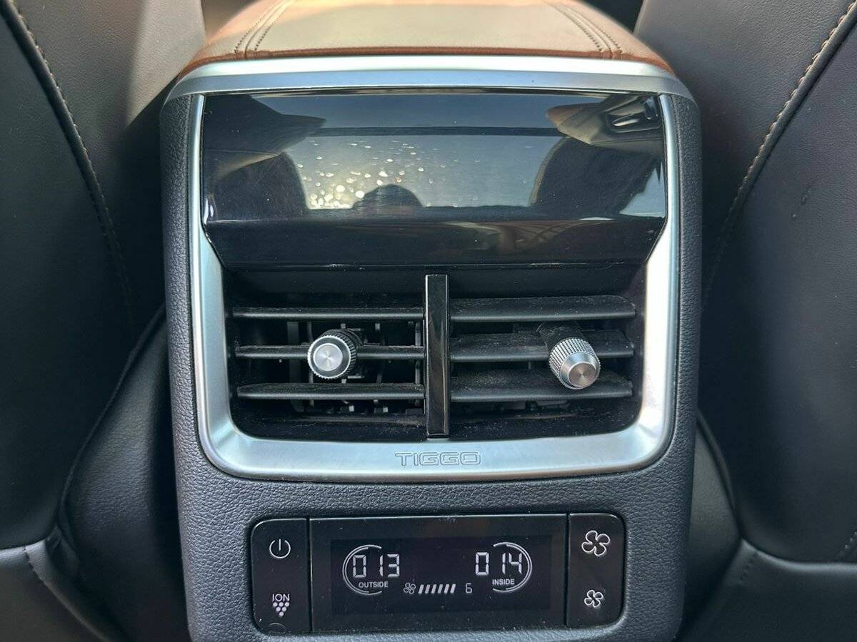 Chery Tiggo 8 Pro Max 2022 года с пробегом. Фото: #3