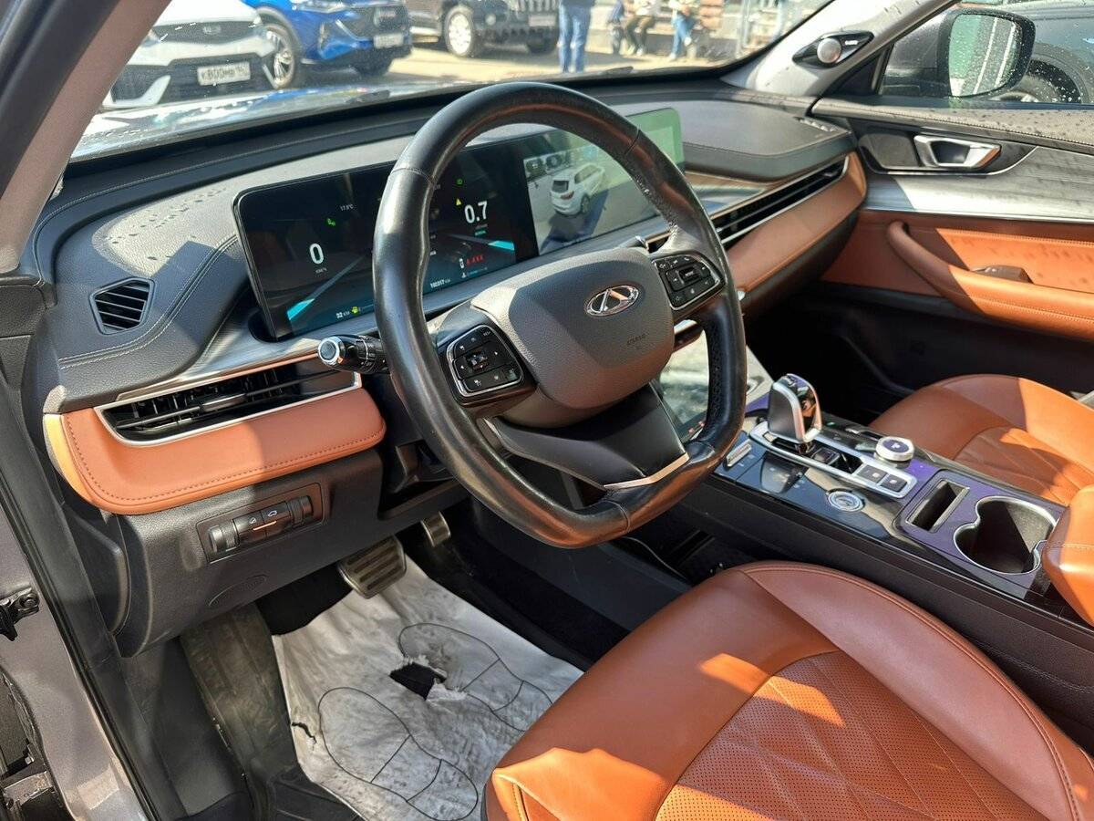 Chery Tiggo 8 Pro Max 2022 года с пробегом. Фото: #4