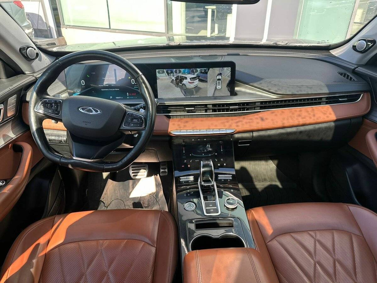 Chery Tiggo 8 Pro Max 2022 года с пробегом. Фото: #5