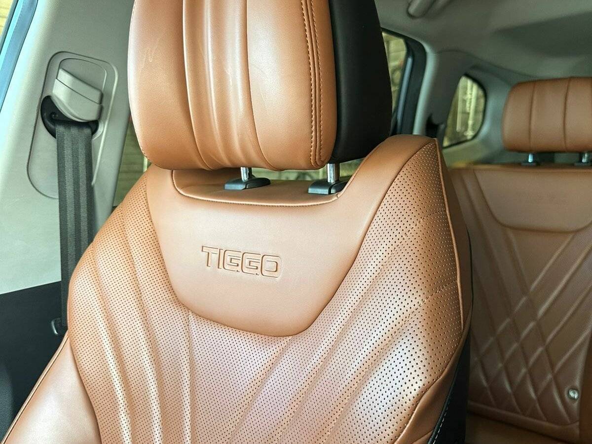 Chery Tiggo 8 Pro Max 2022 года с пробегом. Фото: #10