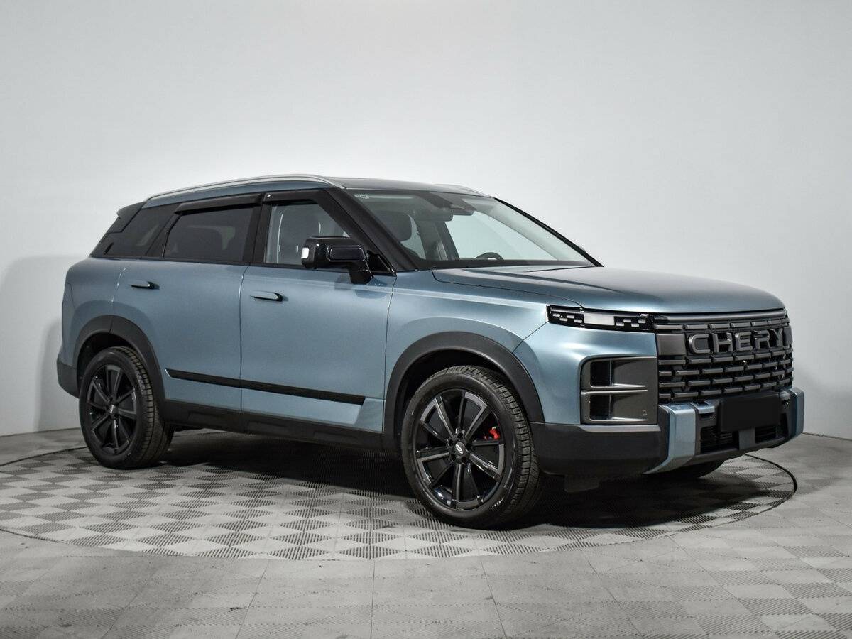 Chery Explore 06 2023 года с пробегом. Фото: #2