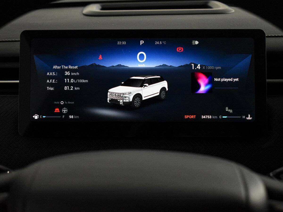 Chery Explore 06 2023 года с пробегом. Фото: #20