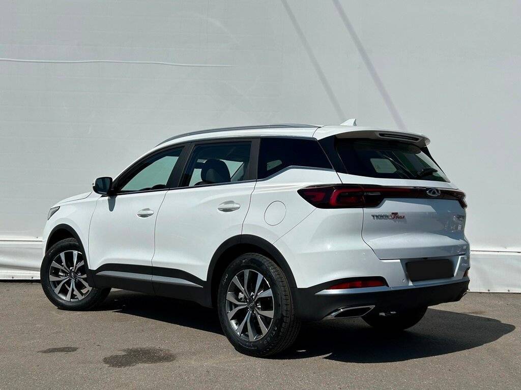 Chery Tiggo 7 Pro 2023 года с пробегом. Фото: #3
