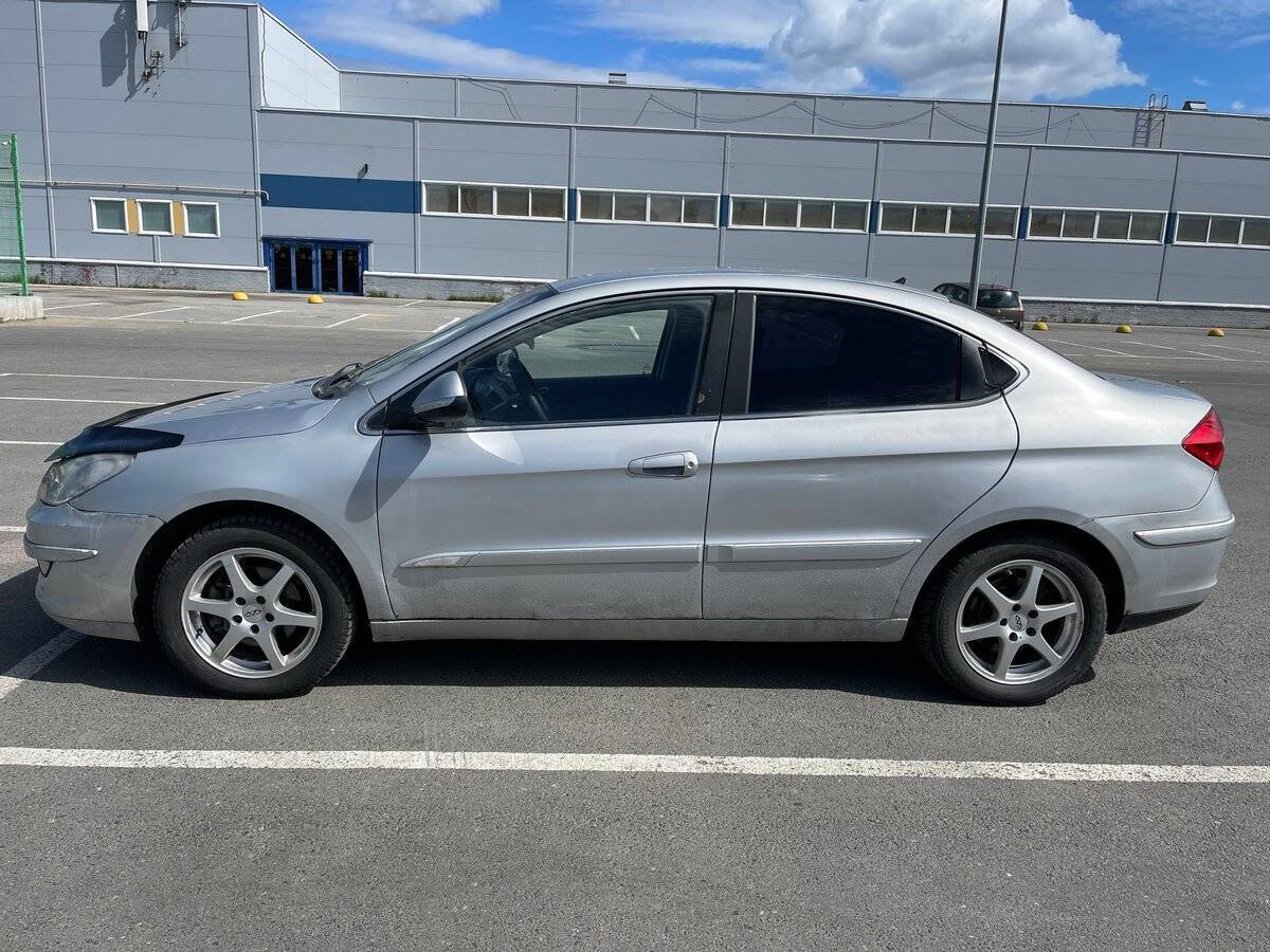 Chery M11 (A3) 2010 года с пробегом. Фото: #1