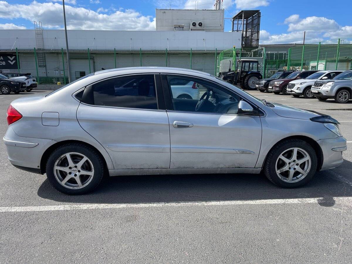 Chery M11 (A3) 2010 года с пробегом. Фото: #2