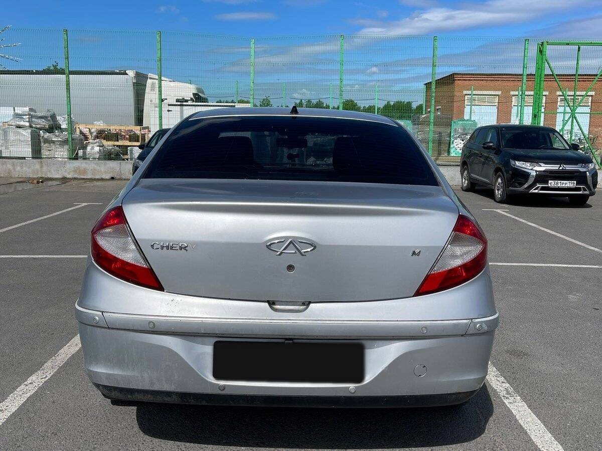 Chery M11 (A3) 2010 года с пробегом. Фото: #3