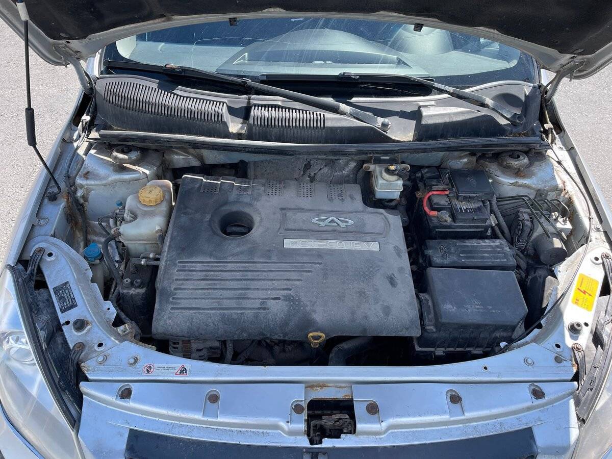 Chery M11 (A3) 2010 года с пробегом. Фото: #5