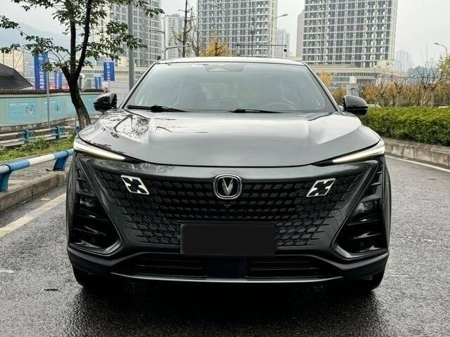 Changan UNI-T 2022 года с пробегом. Фото: #1