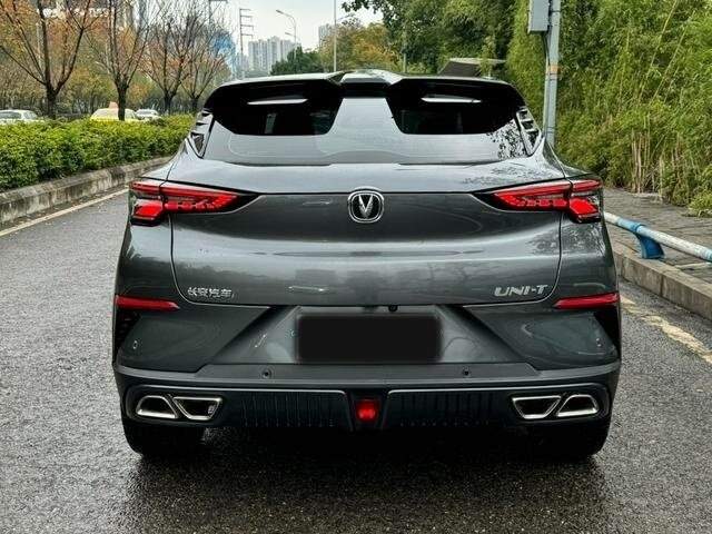 Changan UNI-T 2022 года с пробегом. Фото: #6