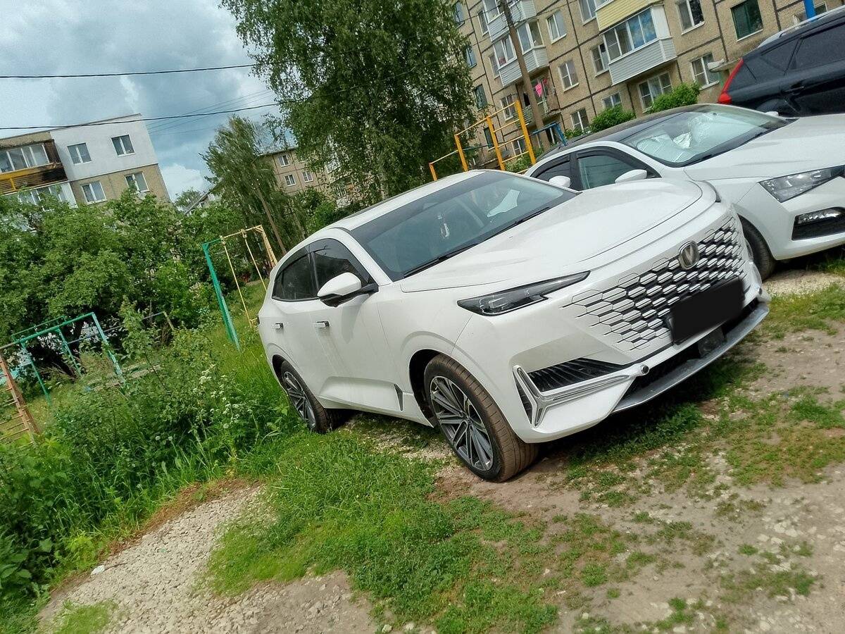 Changan UNI-K 2023 года с пробегом. Фото: #2