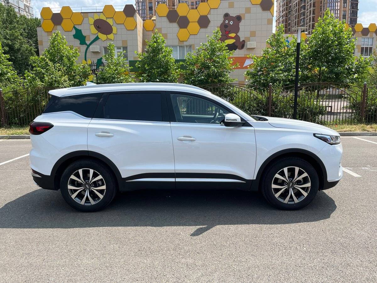 Chery Tiggo 7 Pro 2022 года с пробегом. Фото: #1