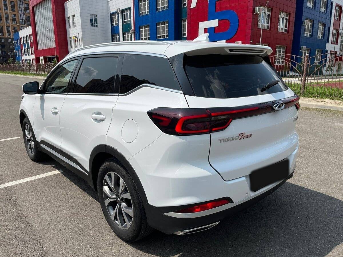 Chery Tiggo 7 Pro 2022 года с пробегом. Фото: #5