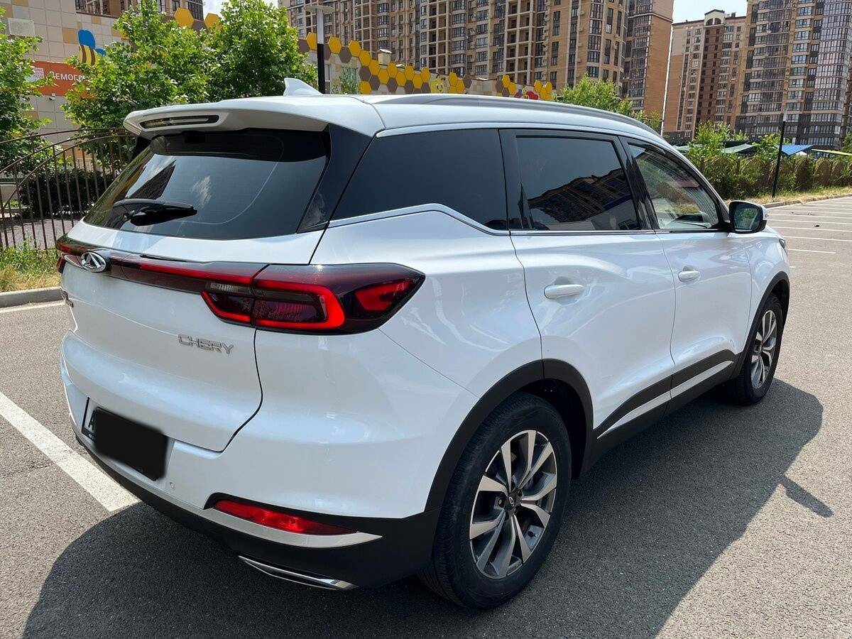 Chery Tiggo 7 Pro 2022 года с пробегом. Фото: #6
