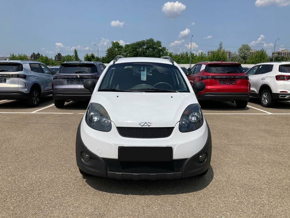 Chery IndiS (S18D) 2014 года с пробегом. Фото: #1