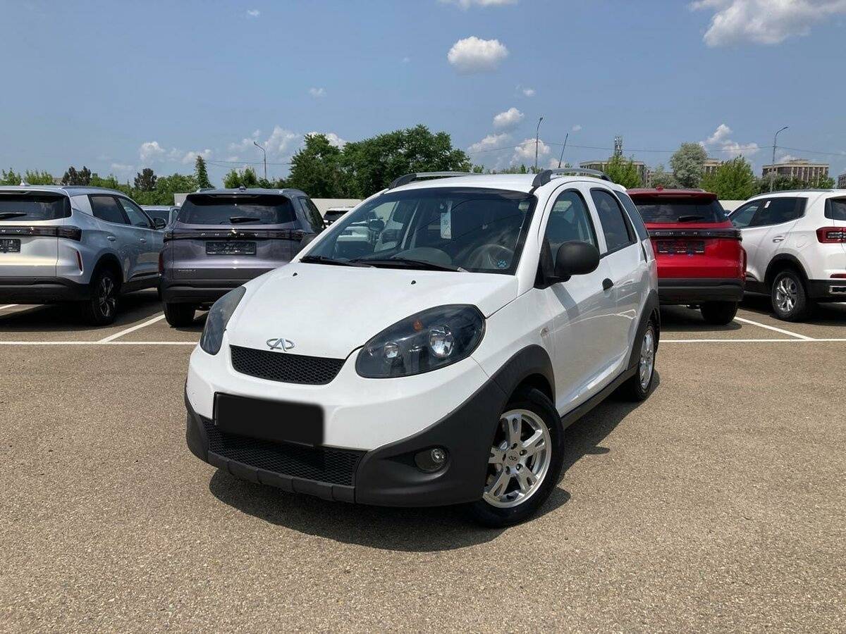 Chery IndiS (S18D) 2014 года с пробегом. Фото: #2