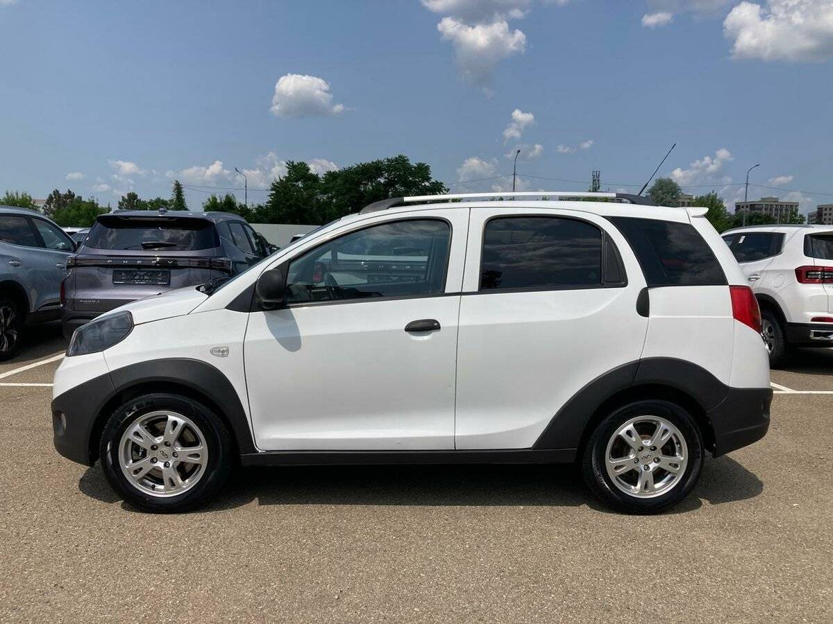 Chery IndiS (S18D) 2014 года с пробегом. Фото: #3