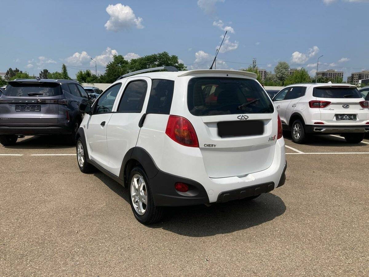 Chery IndiS (S18D) 2014 года с пробегом. Фото: #4