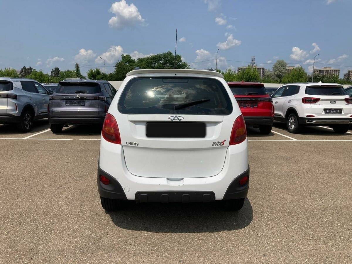 Chery IndiS (S18D) 2014 года с пробегом. Фото: #5