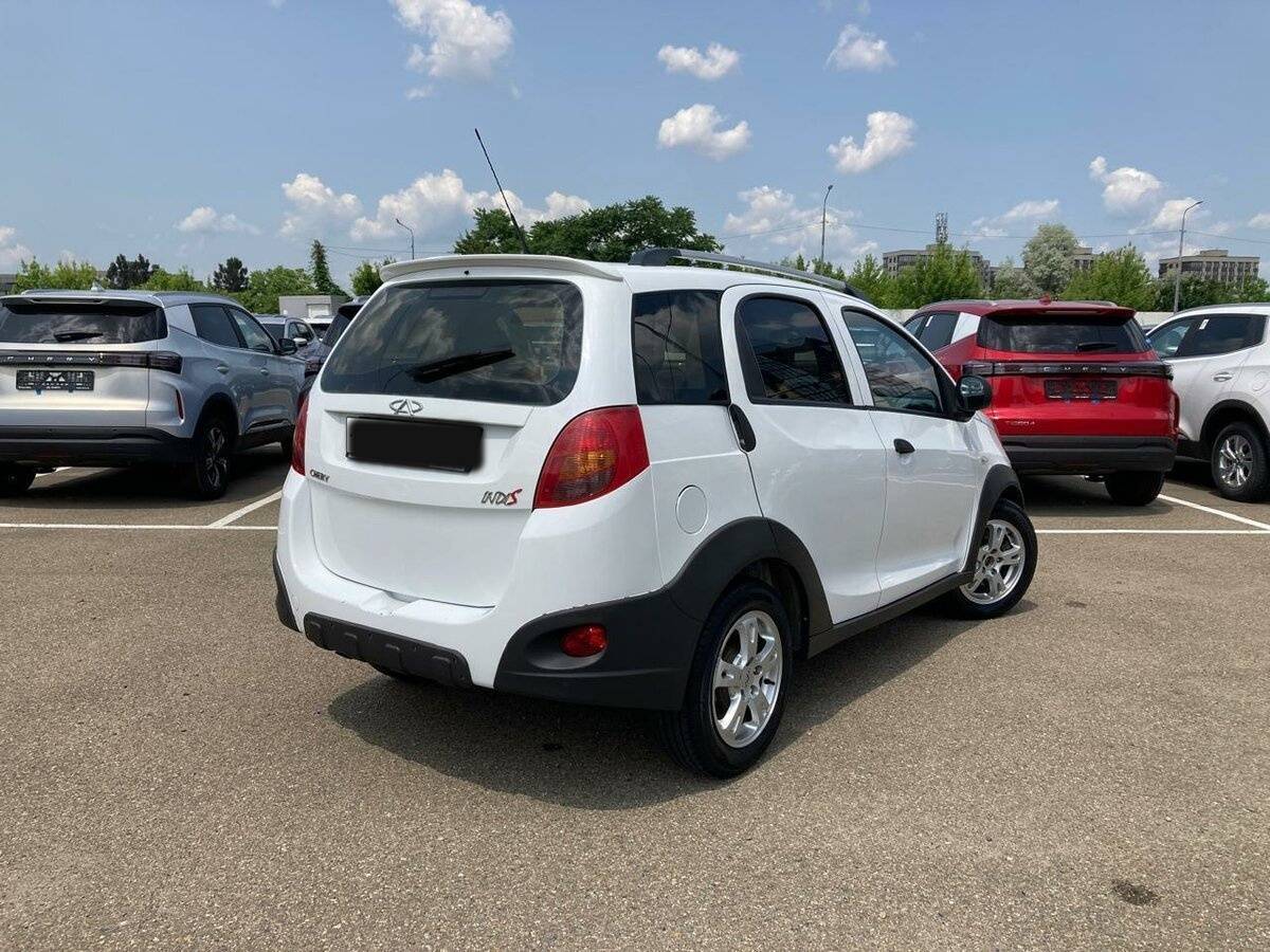 Chery IndiS (S18D) 2014 года с пробегом. Фото: #6