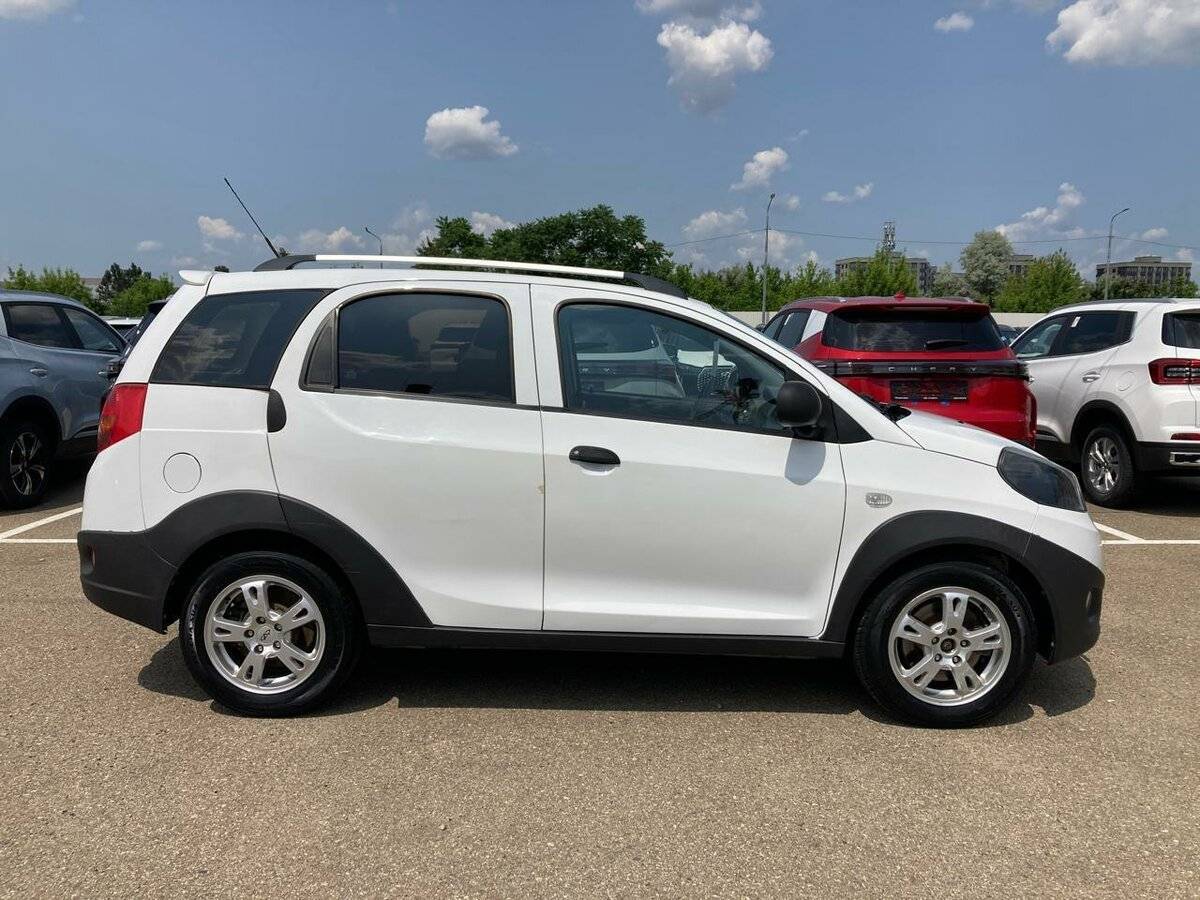 Chery IndiS (S18D) 2014 года с пробегом. Фото: #7