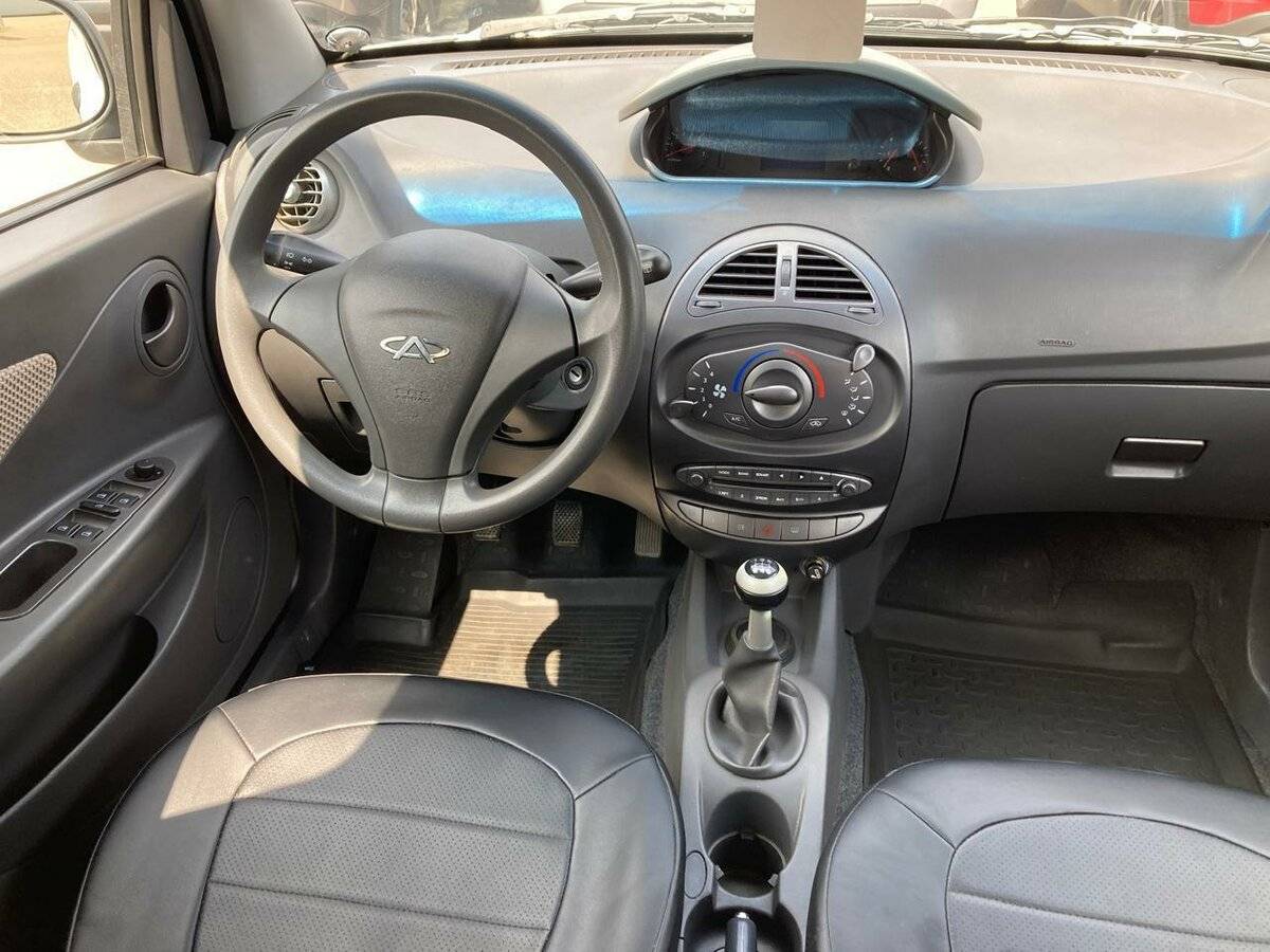 Chery IndiS (S18D) 2014 года с пробегом. Фото: #11