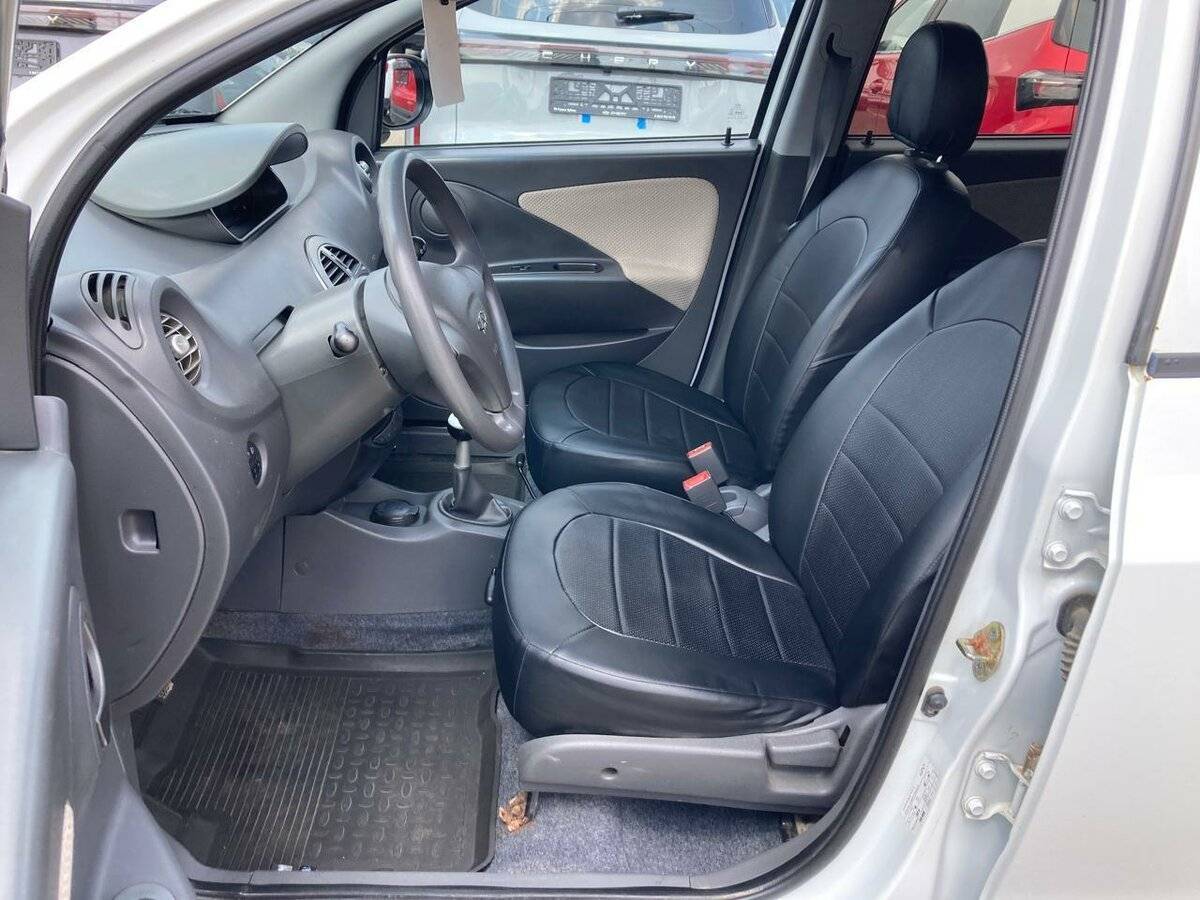 Chery IndiS (S18D) 2014 года с пробегом. Фото: #16