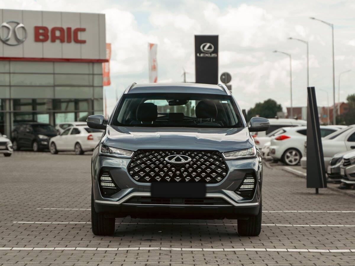 Chery Tiggo 7 Pro 2021 года с пробегом. Фото: #1