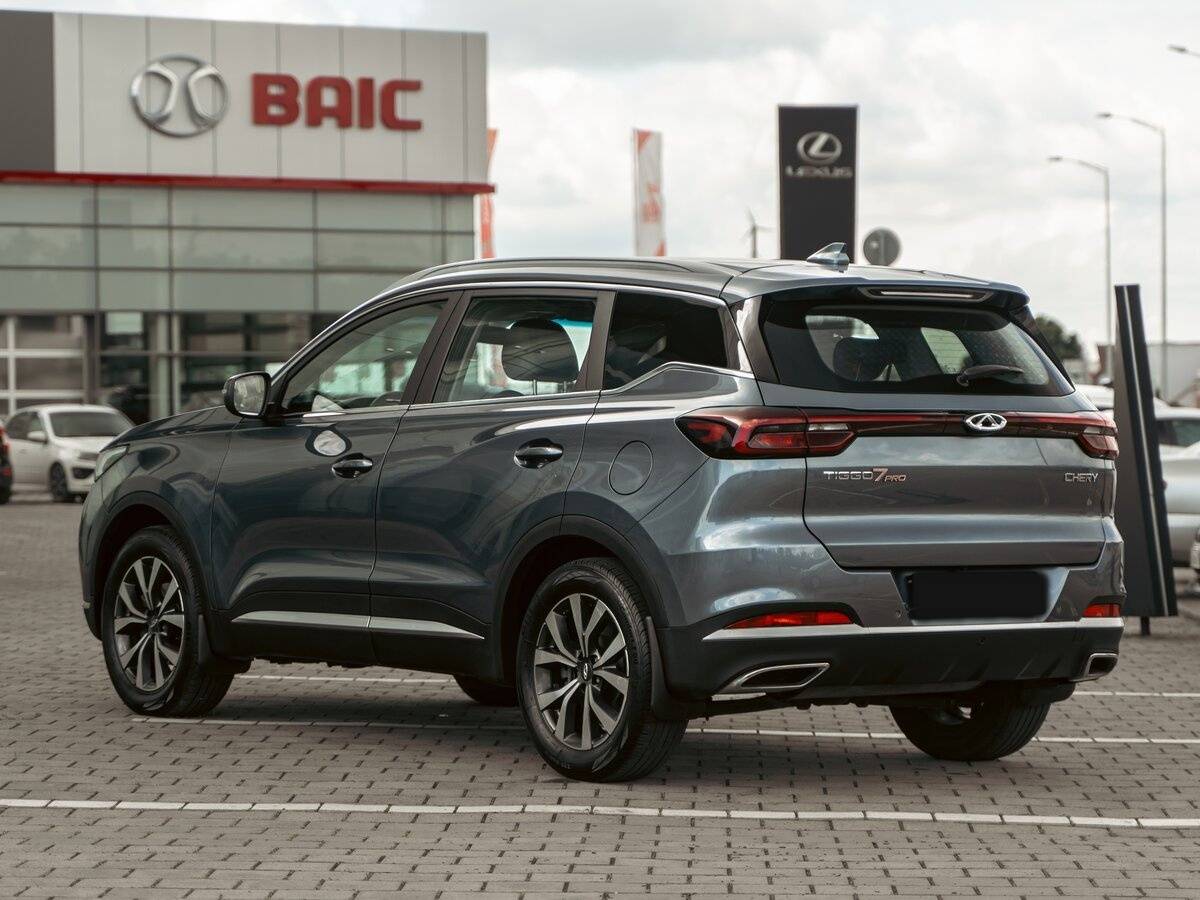 Chery Tiggo 7 Pro 2021 года с пробегом. Фото: #3