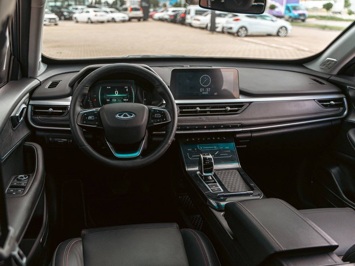 Chery Tiggo 7 Pro 2021 года с пробегом. Фото: #15