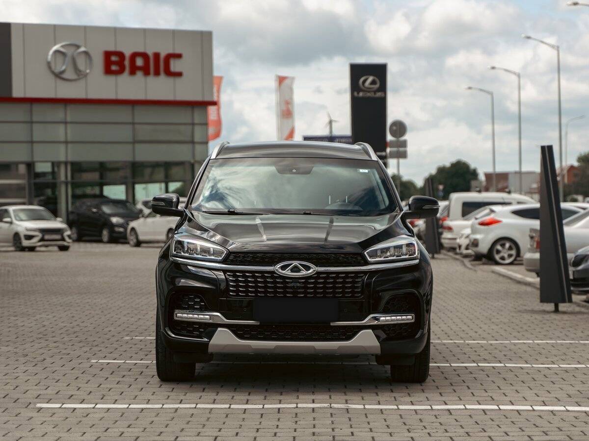 Chery Tiggo 8 2020 года с пробегом. Фото: #2