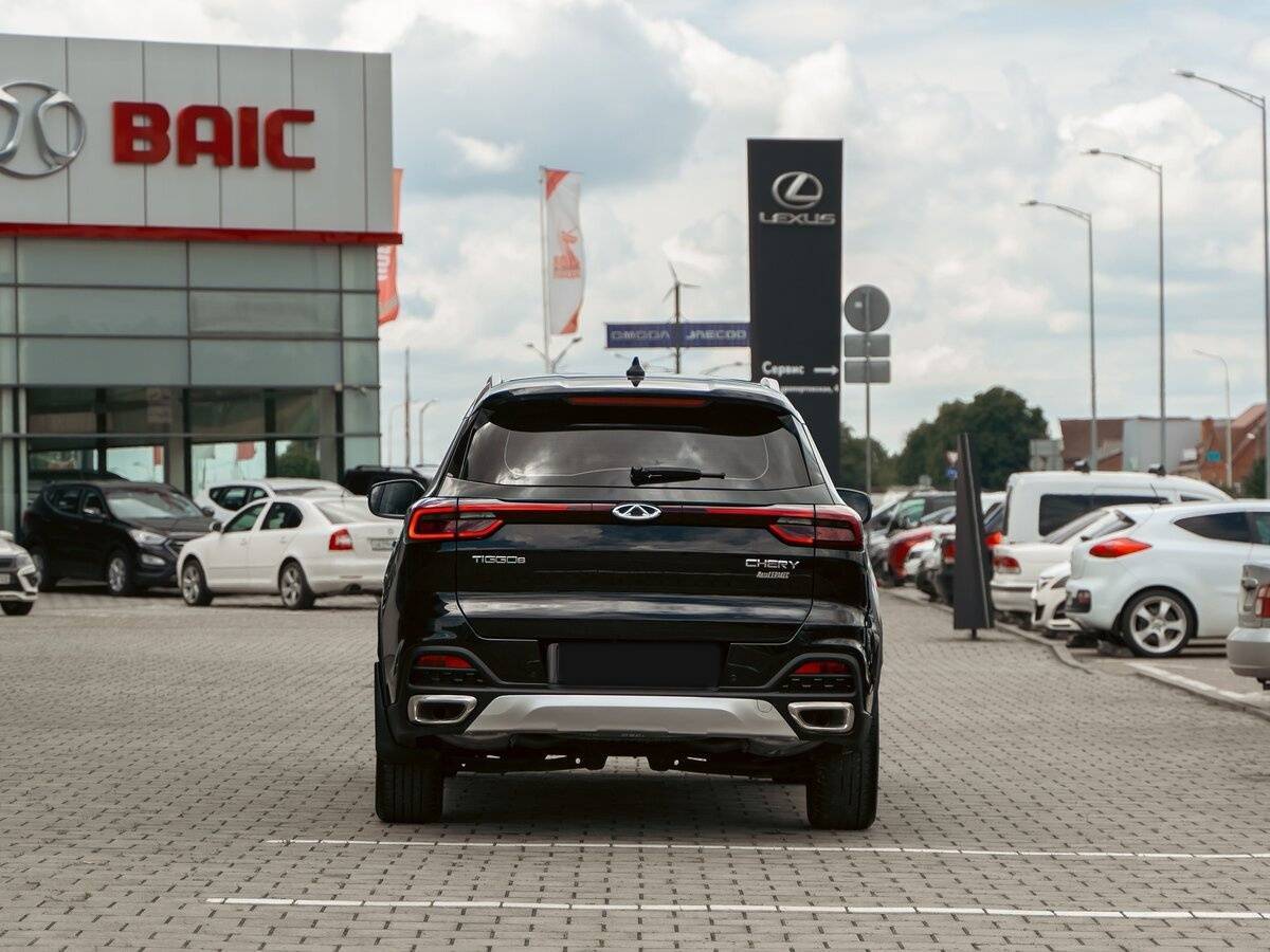 Chery Tiggo 8 2020 года с пробегом. Фото: #4